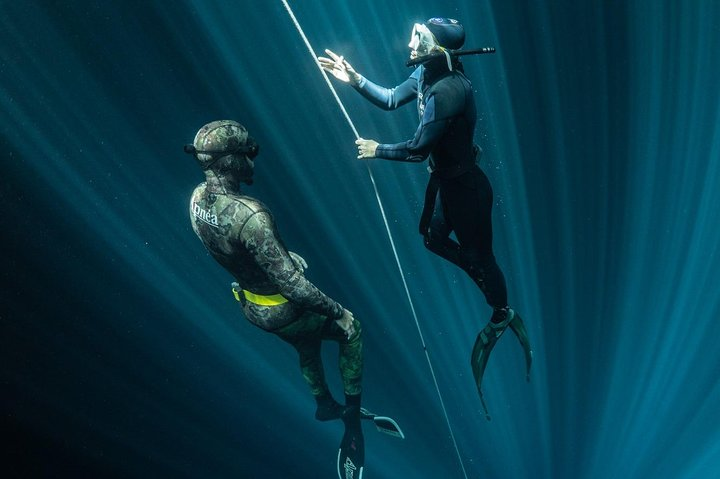 Training session for certified freedivers - Photo 1 of 4