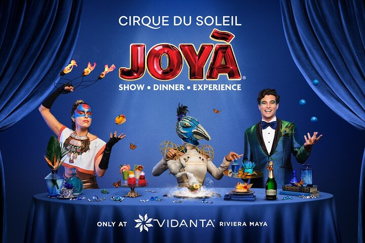 Transfer from Plaza la Isla en Cancún + Cirque du Soleil® JOYÀ  - Photo 1 of 11