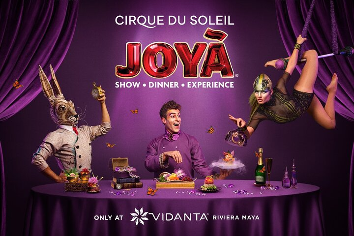 Transportation from Playa del Carmen + Cirque du Soleil® JOYÀ  - Photo 1 of 12