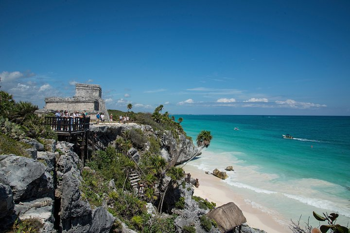 The best view of Tulum