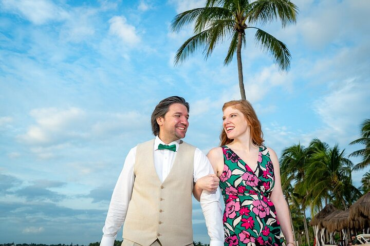 Tulum Beach Private Photoshoot - Photo 1 of 19