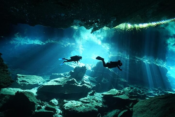 Tulum Cenote Dive Two Eyes Experience - Photo 1 of 9