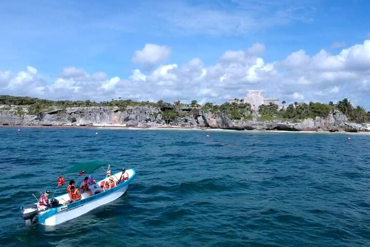 Tulum Ruins by the Sea