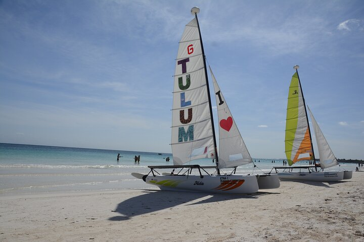 Tulum: Snorkeling and Private Sailing Tour - Photo 1 of 9