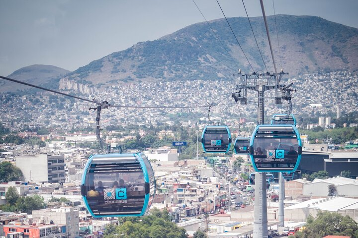 Unique cablecar experience, pulque tasting &unbeatable views - Photo 1 of 8