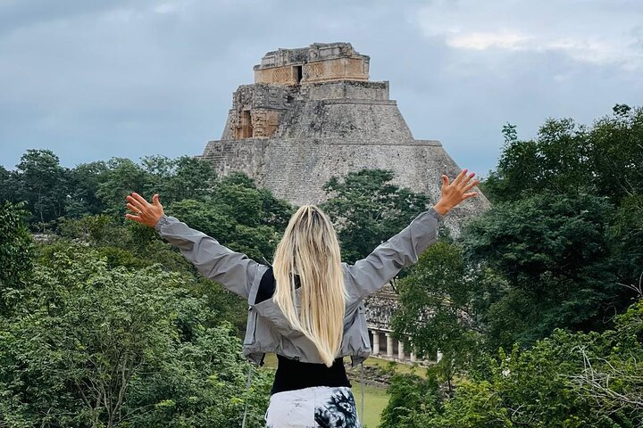 UXMAL Private Tour and Chocolate Museum plus Cenote  - Photo 1 of 14