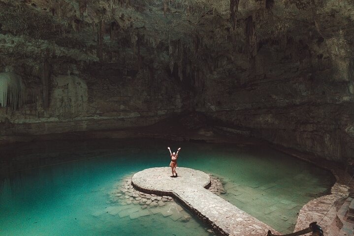 Valladolid Adventure, Cenote Suytun & Cenote Oxman from Merida - Photo 1 of 20