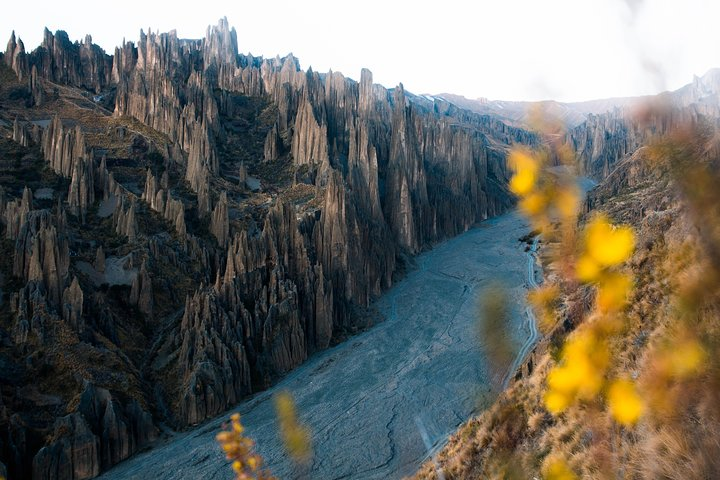 The majestic view from the first lookout of Valle de las Animas tour. Join us to this epic adventure with our professional and young team! Private or 6 Small Group.