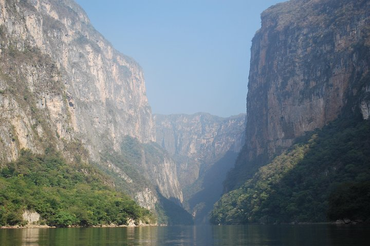 Sumidero Canyon by water!