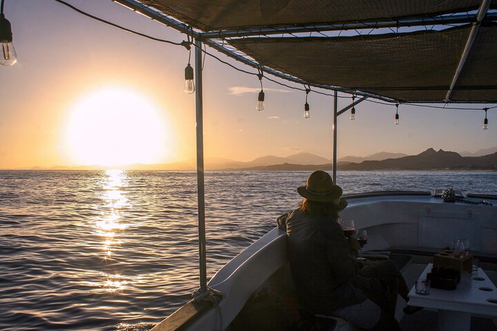 Wine tasting sunset cruise. Unique in Cabo