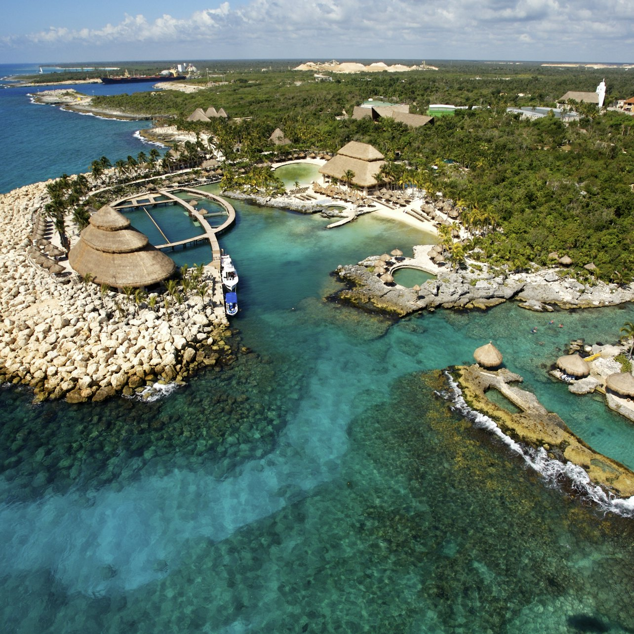 Xcaret Park: Fast Track Entrance & Transport - Photo 1 of 15