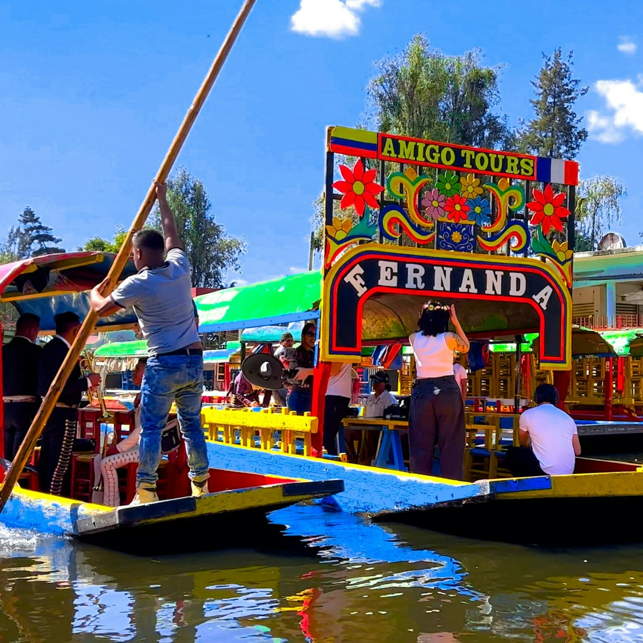 Xochimilco, Coyoacan & Frida Kahlo Museum Tour - Photo 1 of 13