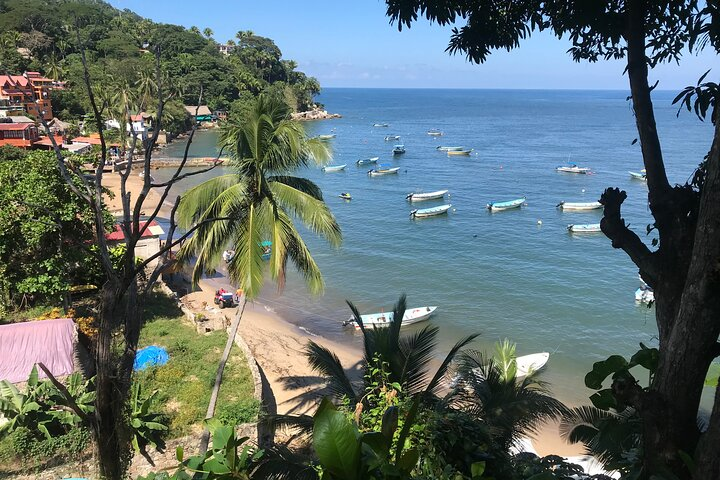 The fishing village of Yelapa