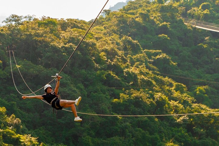 Zip Line, Mules Ride and Walk on the Hanging Bridge - Photo 1 of 8