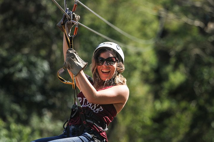 Zip lines and ATV´s at Hacienda Los Osuna - Photo 1 of 6