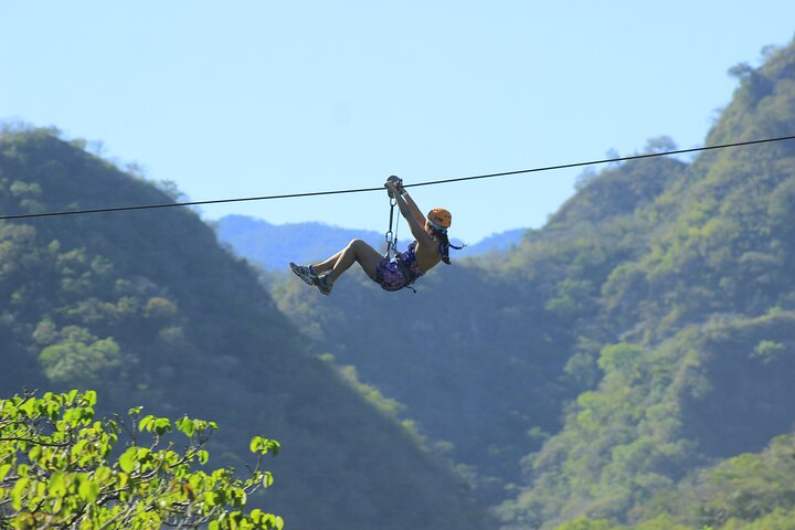 Zip lines, mule ride, and tequila tasting. - Photo 1 of 6