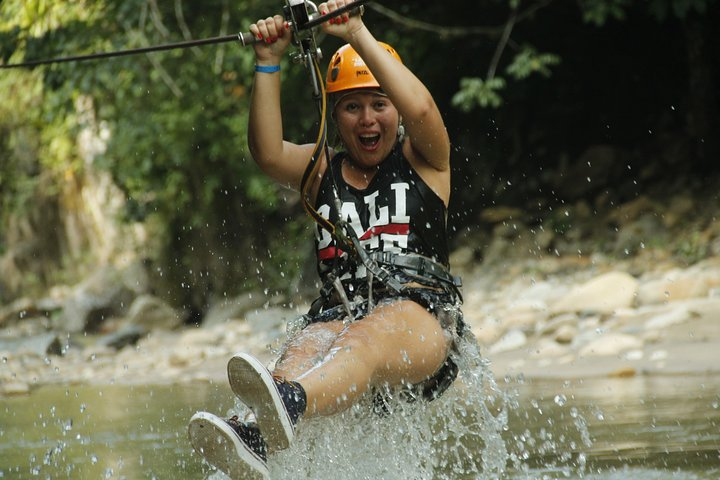 Zipline Experience over Cuale River - Photo 1 of 7