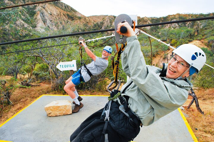 Zipline Extreme at Canopy Costa Azul: suspension bridge, rappel and ziplines - Photo 1 of 9