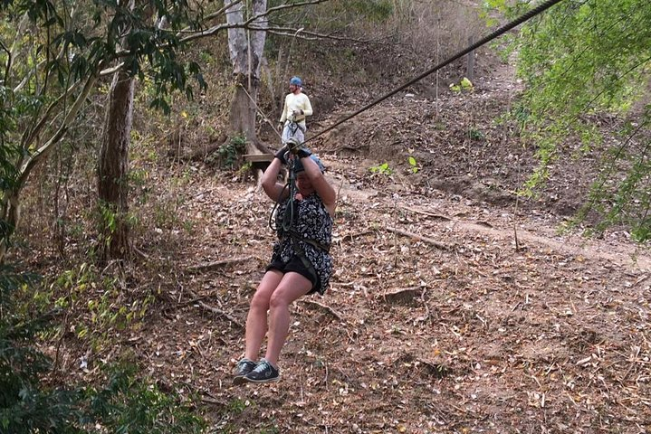 Ziplining, Ixtapa Zihuatanejo