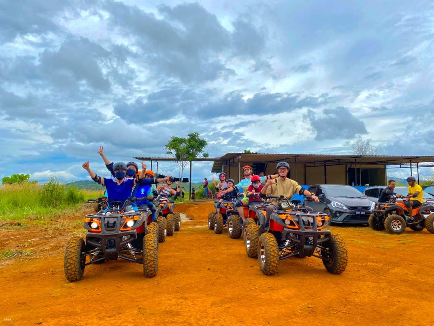 【10th Anniversary｜10% off 】ATV, Paragliding & Desa Dairy Farm Kundasang Adventure Tour in Sabah | Malaysia - Photo 1 of 10