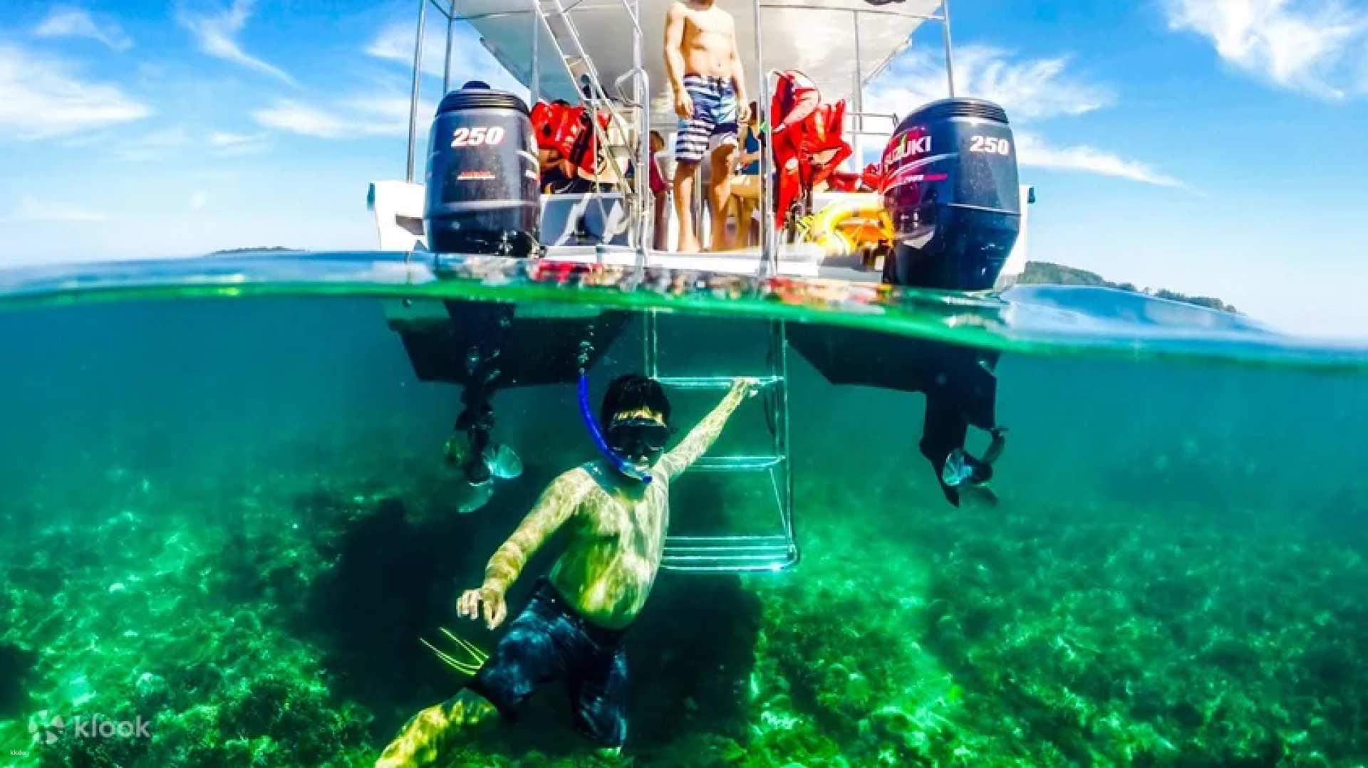 【10th Anniversary｜10% off 】Manukan Island Boat Snorkeling Shared Half Day Tour | Kota Kinabalu, Sabah - Photo 1 of 10