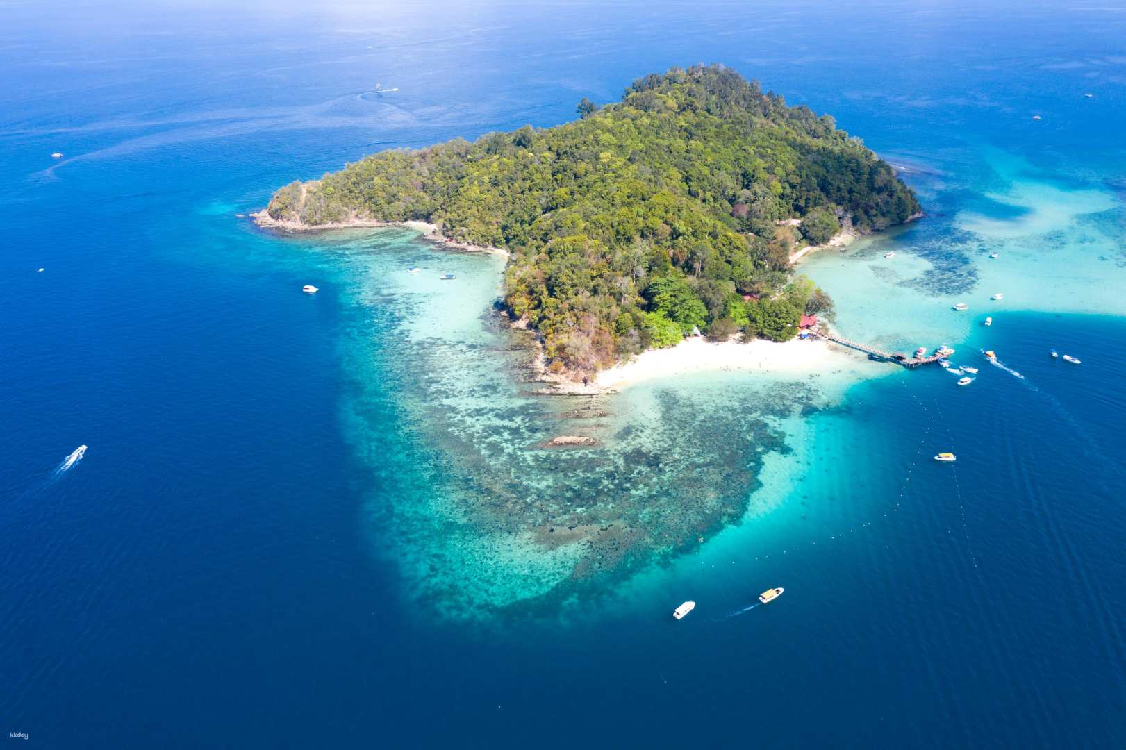 【10th Anniversary｜10% off 】Shared Boat To Manukan, Sapi and Mamutik Island from Sutera Harbour Marina Jetty | Kota Kinabalu, Sabah - Photo 1 of 10