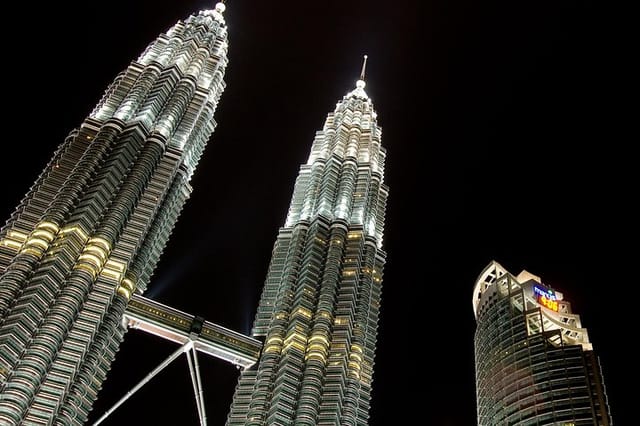 KLCC Spectacular Night View