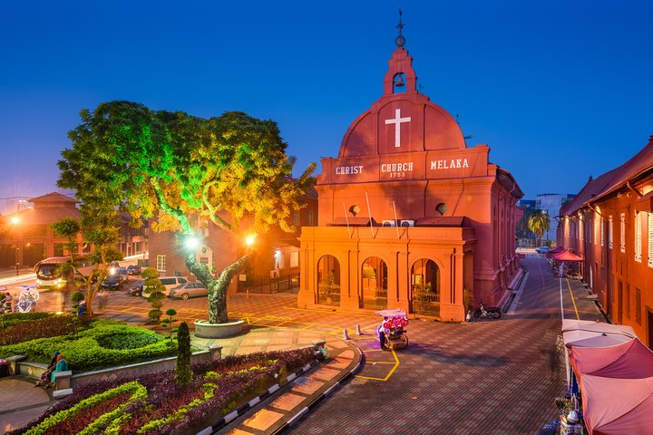 Malacca Dutch Square