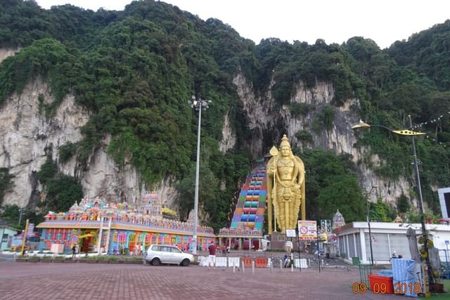 Iconic Batu Caves 