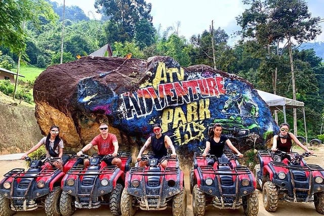 ATV Adventure Ride Park Kampung Kemensah  - Photo 1 of 6