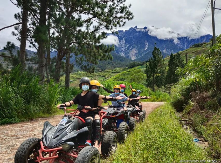 ATV Adventure Tour in Kundasang Sabah - Photo 1 of 8