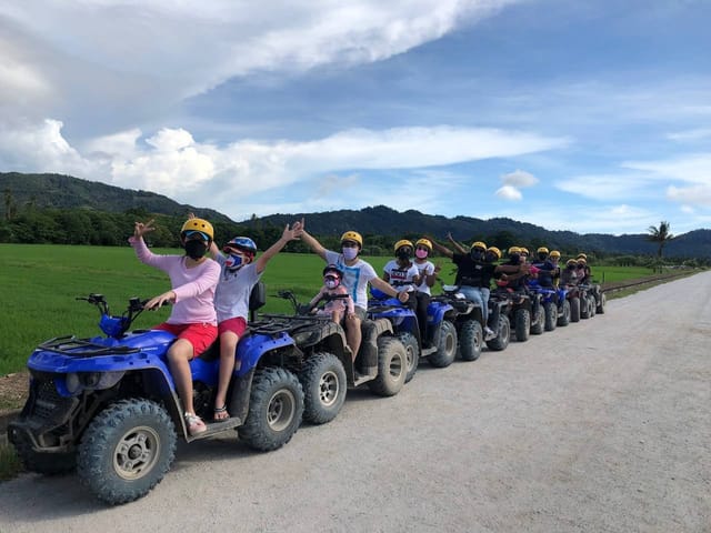 ATV Tour | Balik Pulau Rice Fields | Penang | Malaysia | Pelago