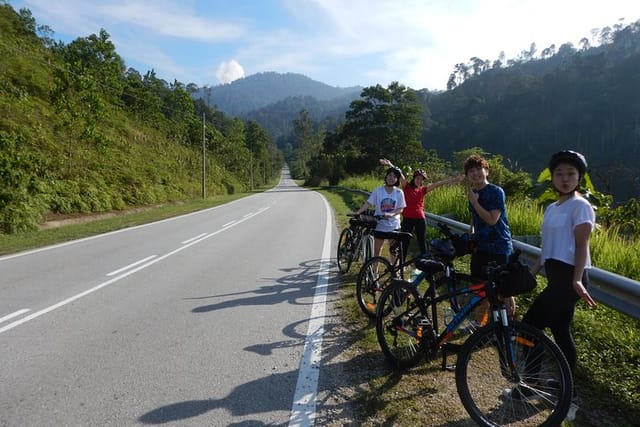 The wide open road to an adventure!