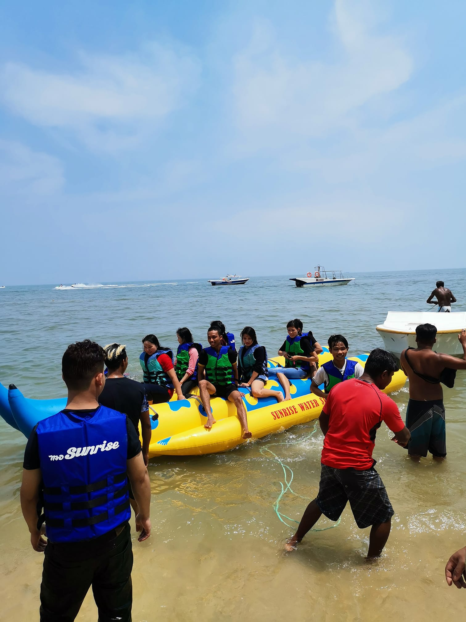 Banana Boat Adventure at Batu Ferringhi - Photo 1 of 5