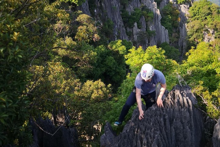 Climb and Abseiling Hidden Pinnacles of Takun - Photo 1 of 14