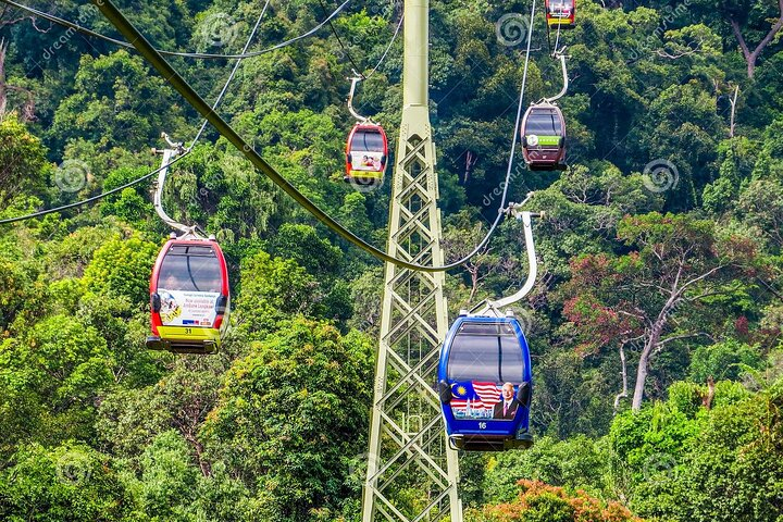 LANGKAWI CABLE CAR