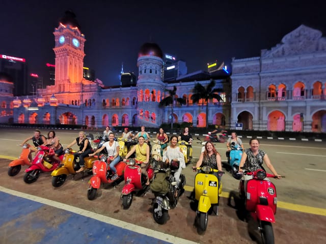 Cooler Lumpur KL Night Vespa Tour - Photo 1 of 10