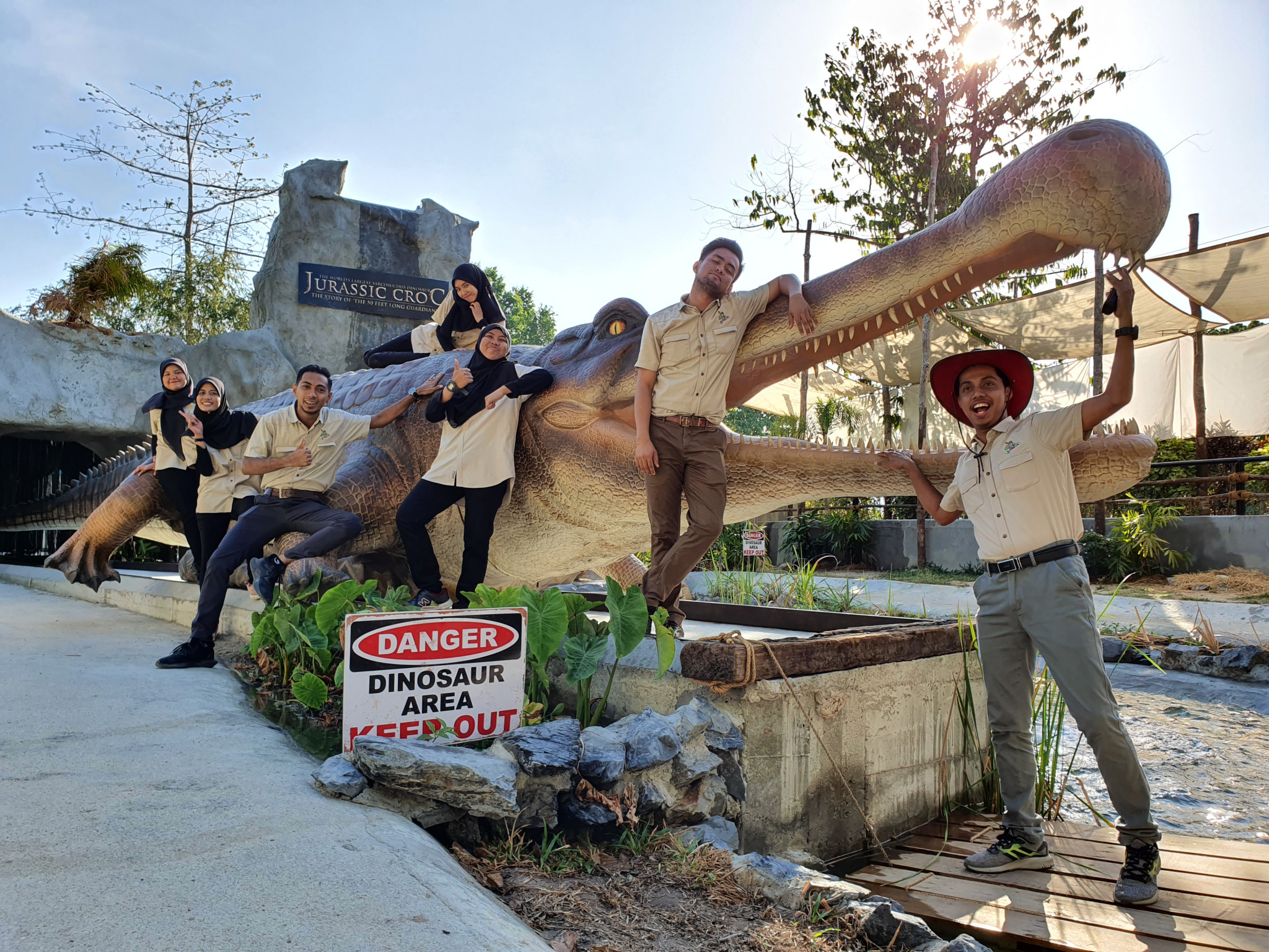 Crocodile Adventureland Langkawi Tickets - Photo 1 of 14