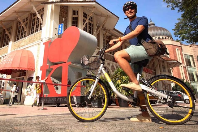 Cycling Through the Heart of Kuala Lumpur with Hotel Pickup - Photo 1 of 14