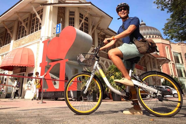 Cycling to the Famous Landmarks of Kuala Lumpur with Hotel Pickup - Photo 1 of 13