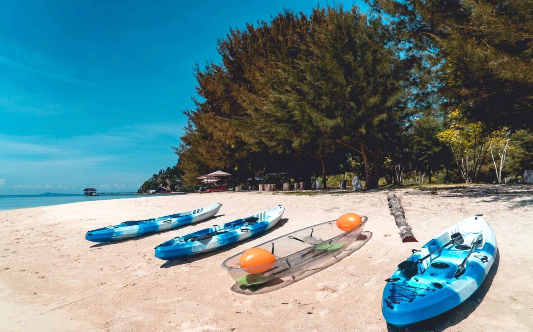 Dinawan Island Snorkelling Tour with Lunch & Hi-Tea - Photo 1 of 9