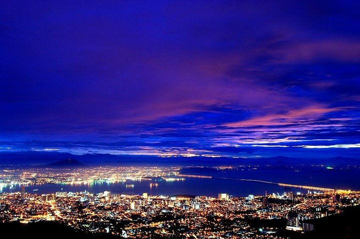 Penang - Night View from Penang Hill