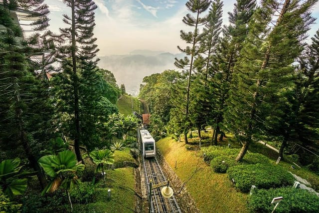 Penang Hill Funicular Train