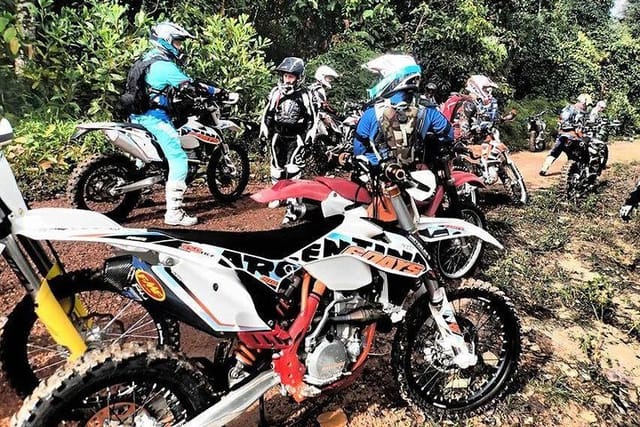 Dirt Bike Enduro