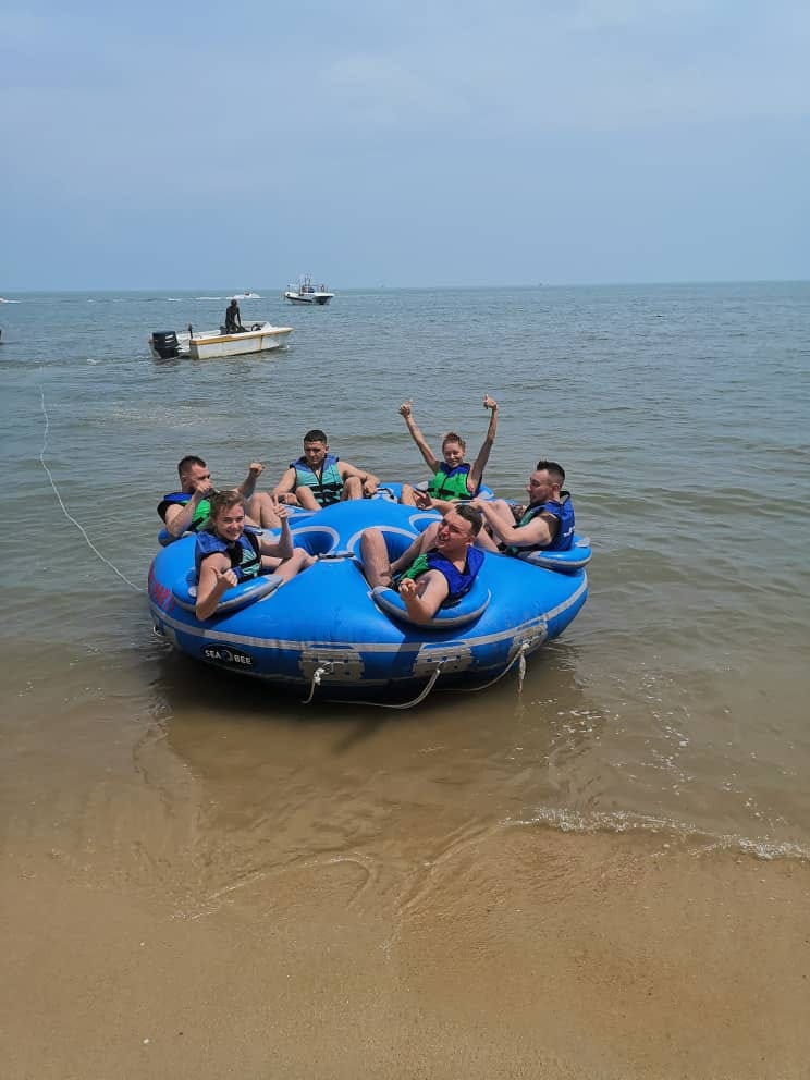 Batu Ferringhi Donut Boat Ride - Photo 1 of 5