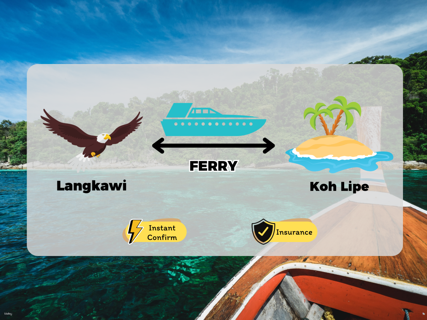 [Early Bird Promo] Langkawi - Koh Lipe Ferry - Photo 1 of 10