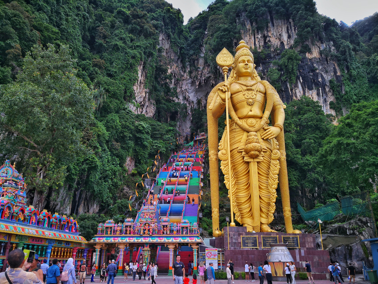 Elephant Sanctuary, Batu Caves Full Day Tour from KL - Photo 1 of 13