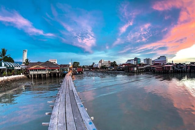 Explore Penang's most historical landmarks and learn more about the background on this half day city tour!