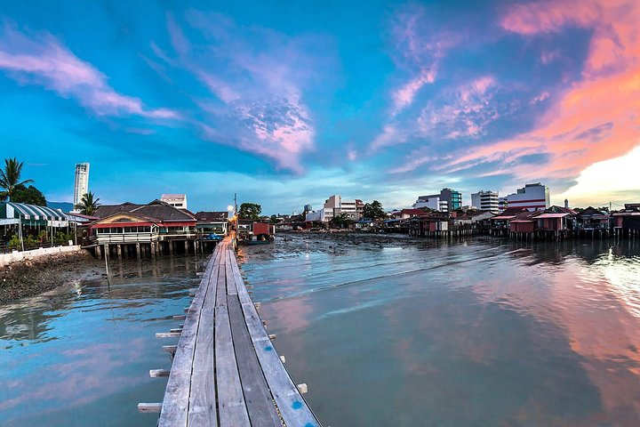 Explore Penang's most historical landmarks and learn more about the background on this half day city tour!