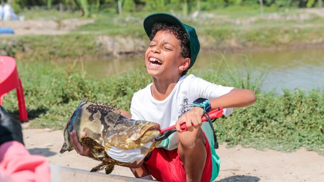 Family-friendly Fishing Experience by The Milkfish Lady - Photo 1 of 10